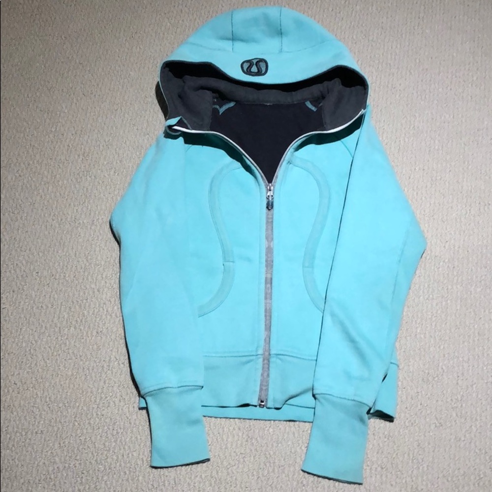 Lululemon teal jacket